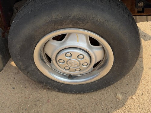 1991-1993 Dodge Dakota 15" Steel Wheel Oem Factory 5 Slot Rim
