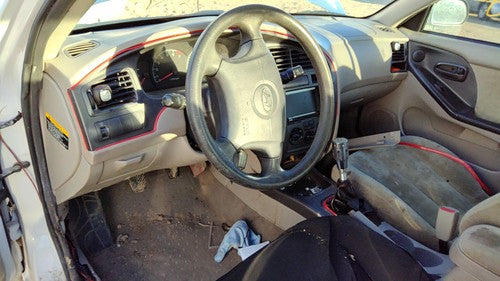 2001-2006 Hyundai Elantra Complete Wiring Harness Behind Dash Oem 2.0L Mt
