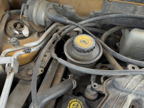 01-02 Chrysler Pt Cruiser Power Steering Fluid Remote Reservoir Tank Oem 2.4L