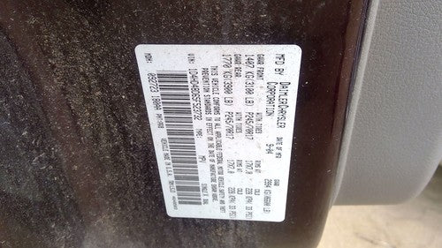 04-05 Durango Anti Lock Brake Pump Unit Abs Module Assembly 4X2 Traction Control