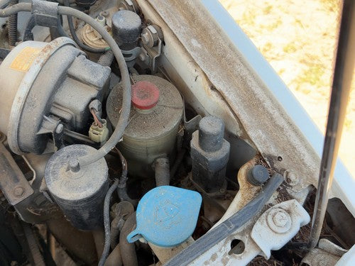 1986-1989 Honda Accord Lx Power Steering Fluid Remote Reservoir Tank Oem 2.0L