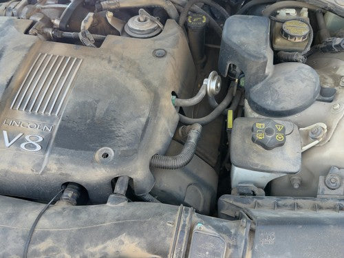 2001-2002 Lincoln LS Driver Left Valve Cover OEM 3.9L XW4Z6582BB