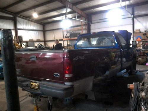 2003 Ford F350 Air Intercooler Tube Elbow 6.0L Powerstroke Cac Pipe With Coupler