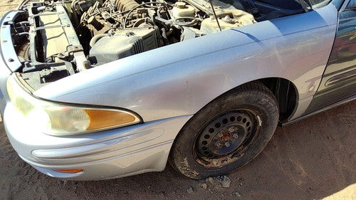 2000-2004 Buick Lesabre Buick Lesabre Driver Left Front Fender Oem Silver Blue