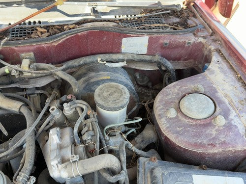 85-87 Nissan Maxima Power Brake Booster With Master Cylinder Pair Set Oem 3.0L