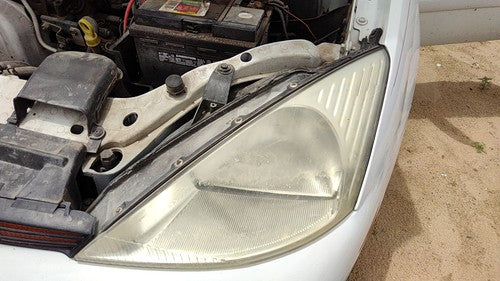 2000-2004 Focus Station Wagon Driver Left Head Light Oem Front Lamp 3S4z13008cd