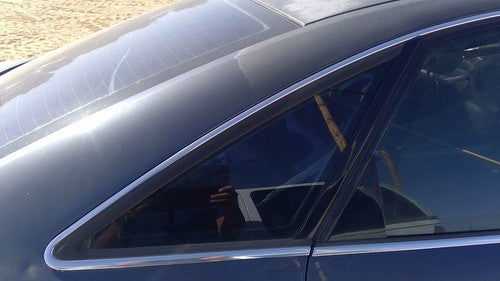 1998-2004 Audi A6 Passenger Right Rear Quarter Glass Back Side Window Oem