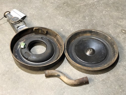 75 C10 Pickup Air Cleaner Assembly Filter Housing With Egr Air Hose 5.7L At 4X4