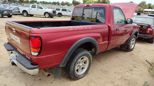 1998-2001 Mazda B2500 Passenger Right Hood Hinge Assembly Oem Red Fl Zzp052410