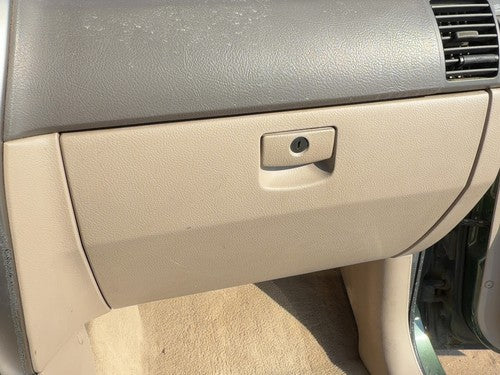 2003-2006 Kia Sorento Glove Box Assembly Complete Door With Latch Oem Beige Fc
