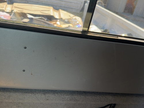 1996 Ford Ranger SuperCab Trim Panel Below Back Glass Interior Gray G2 OEM
