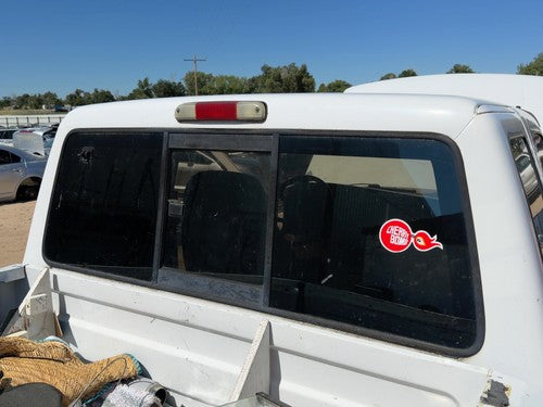 1993-1997 Ford Ranger Back Glass Rear Window Oem Super Cab Sliding Privacy Tint
