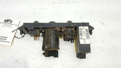 1997-1999 Chevy Cavalier Temperature Control Ac With Rear Defrost 16242871