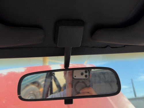 1987-1988 Toyota FX Inside Rear View Mirror OEM Windshield Mounted