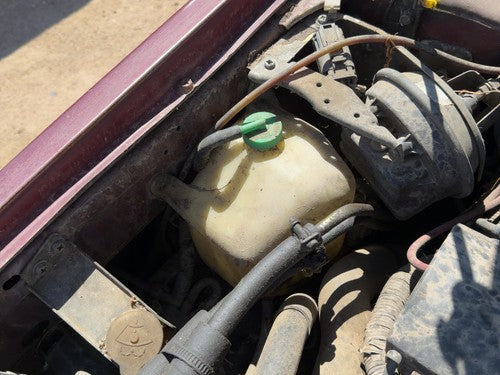 1985-1988 Nissan Maxima Coolant Reservoir Radiator Overflow Tank Bottle Oem 3.0L