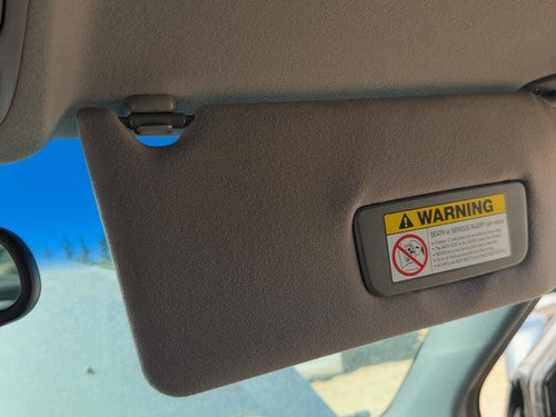 2001-2002 Acura Mdx Passenger Right Sun Visor Oem Black D 83230S0Xa01Zd