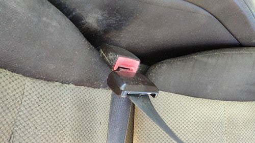 2010-2012 Chevy Malibu Driver Left Front Seat Belt Buckle Receiver Oem Tan 34B