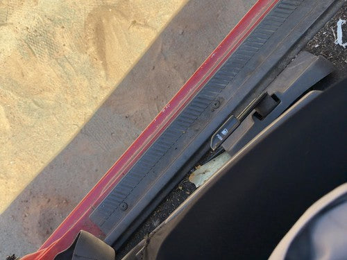 1994 Nissan Pathfinder Driver Left Lower Sill Step Moulding Trim Panel Oem Gray