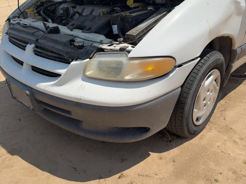 98-00 Chrysler Town & Country Front Bumper Cover Assembly Oem Taupe Frost Ptk