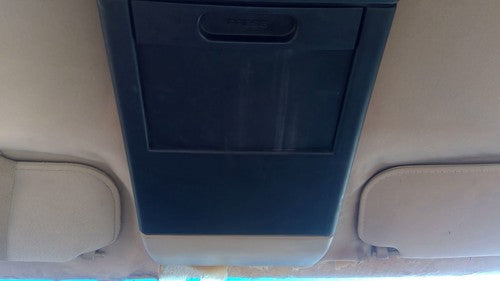 1995-2005 Chevy Astro Center Overhead Console Oem Dome Light Map Lamp Cubby Tan