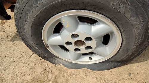 1995-2005 S10 Blazer 15' Aluminum Wheel Oem Factory Rim 5 Spoke