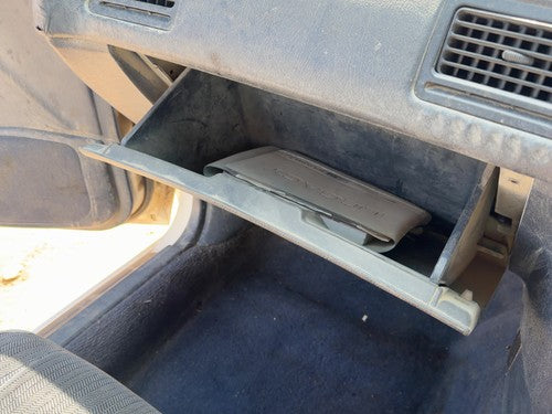 1994 Subaru Legacy Rhd Glove Box Assembly Complete Door With Latch Oem Gray