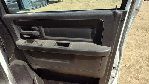 2013-23 Dodge Ram 1500 Passenger Right Front Door Trim Panel With Switches Black