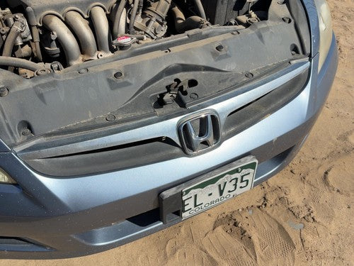 2006-2007 Honda Accord Front Grille Assembly Oem Sedan 8236739