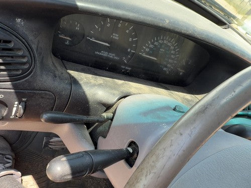 1996-2000 Chrysler Town & Country Steering Column Assembly Oem Shift Taupe All5