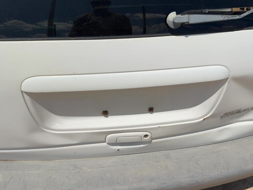 96-99 Town & Country License Plate Trim Surround Panel Tail Trunk Finish 119" Wb