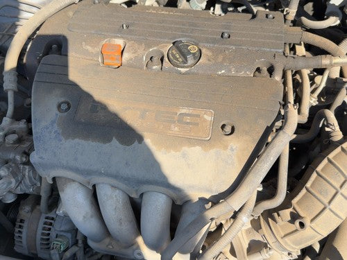 2003-2007 Honda Accord Engine Cover Top Plastic Shield Oem 2.4L 17121Raaa00
