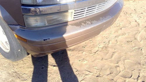 1995-2005 Chevy Astro Front Bumper Cover Assembly Oem Brown 15677873