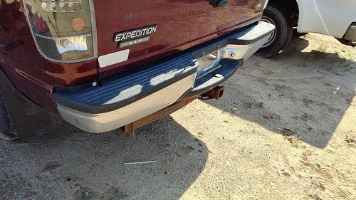97-02 Ford Expedition Rear Bumper Assembly With Brackets Oem Chrome Xl1z17906ca