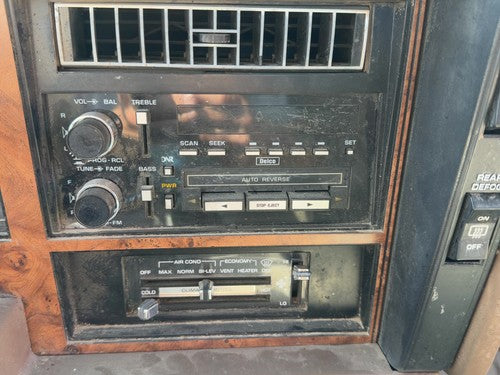 1990-1996 Buick Century Stock Radio Oem Factory Stereo 12341708