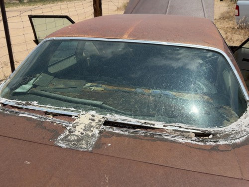 1971-1974 Chevy Impala Back Glass Rear Window Oem Db04639Gt