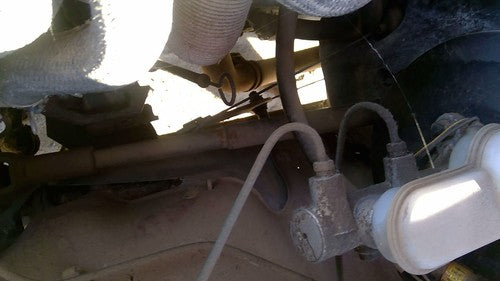1986 Isuzu Pup Pickup Lower Intermediate Steering Shaft Oem