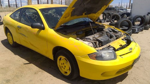 04 Chevy Cavalier Passenger Right Rear Moulding On Quarter Panel Oem Yellow 34U