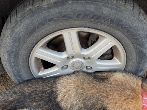2011-2012 Chrysler Town & Country 16" Wheel Oem Factory Rim #3 1Sp68Gsaaa