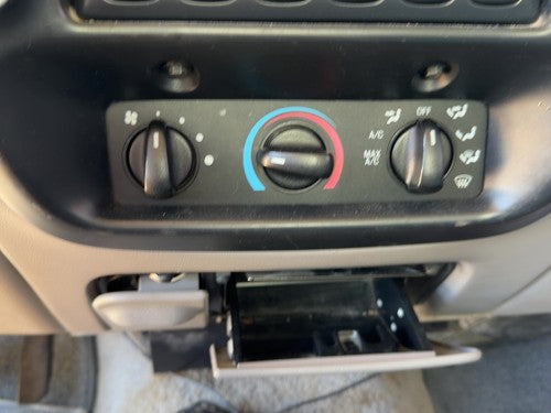 1995-1997 Ford Ranger Temperature Control Module In Dash Heater Ac Head Unit Oem
