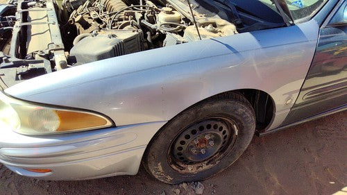 2000-2004 Buick Lesabre Buick Lesabre Driver Left Front Fender Oem Silver Blue