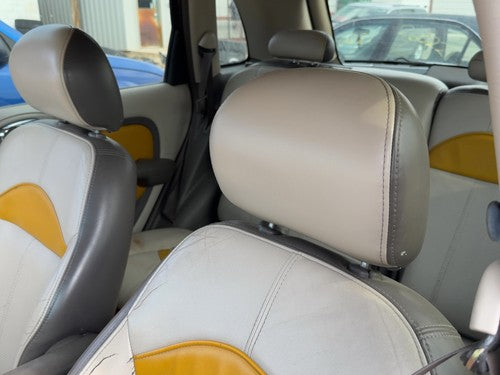 01-02 Pt Cruiser Pair Of Front Headrests Oem Left Right Set Seat Taupe/Beige Fl