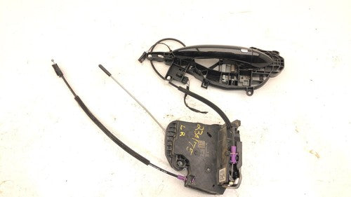 2018-20 Buick Regal Driver Left Rear Door Handle Latch Cables Oem Back Black Gb9