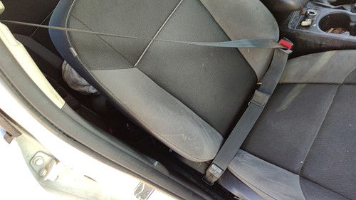 13-18 Focus Ford Passenger Right Front Seat Belt Retractor Shoulder Black Ew