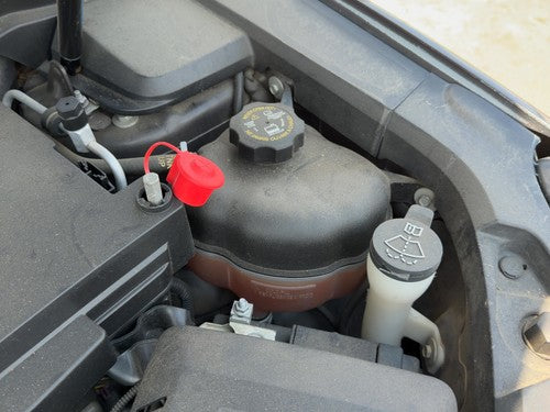 2010-2017 Chevy Equinox Coolant Reservoir Radiator Overflow Tank Bottle Oem 2.4L