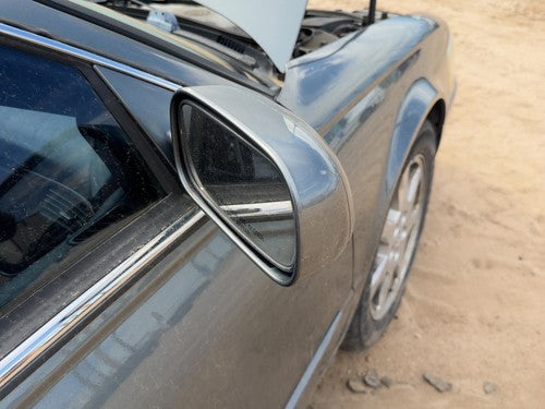 98-04 Seville Passenger Right Power Side Mirror Door Mounted Thunder Gray 88U