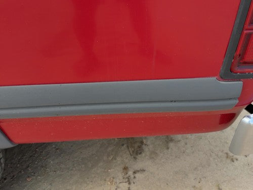 1991-1993 Dodge Dakota Driver Left Rear Moulding On Rear Of Box Oem