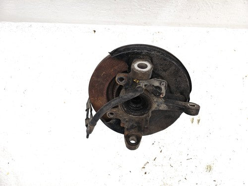 96-01 Passport Driver Left Front Spindle Steering Knuckle With Wheel Hub 4X4