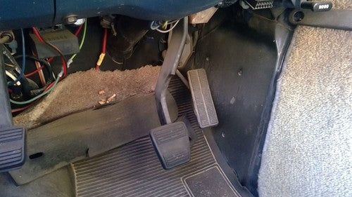 1985-1991 Chevy G20 Van Complete Brake And Gas Pedal Assembly Oem