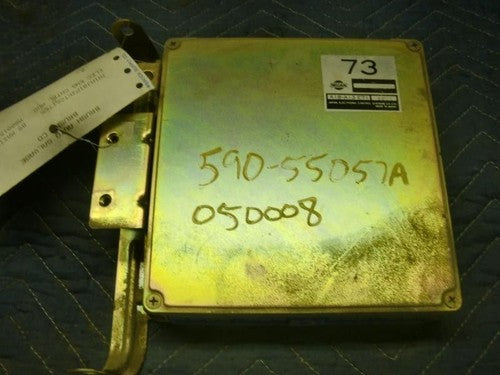 1989-1991 Nissan Maxima Engine Ecm Electronic Control Module A18-A13 E71