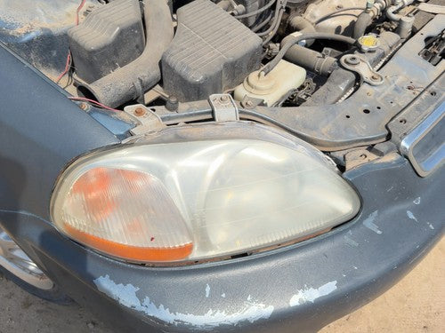 1996-1998 Honda Civic Passenger Right Head Light Oem Front Lamp 7113715